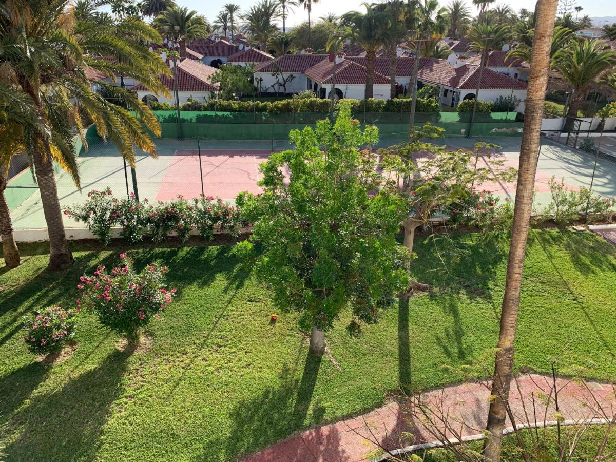 Apartamento Teneguia-Yumbo I Playa del Inglés Eksteriør bilde