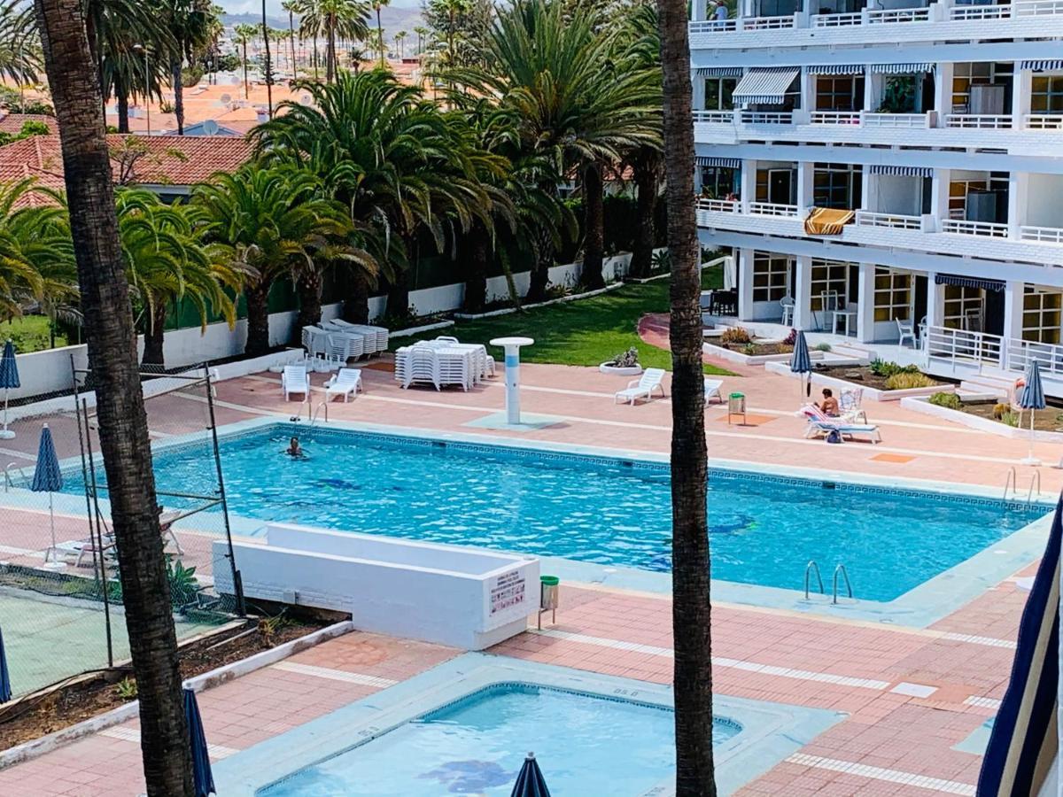 Apartamento Teneguia-Yumbo I Playa del Inglés Eksteriør bilde