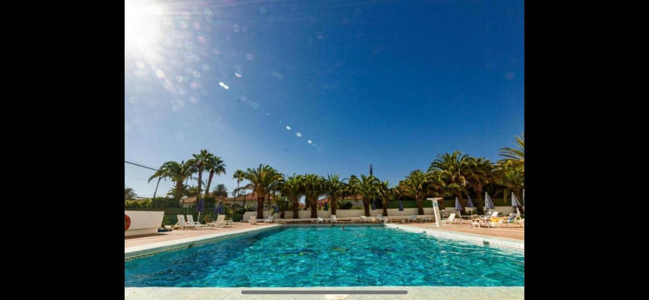 Apartamento Teneguia-Yumbo I Playa del Inglés Eksteriør bilde