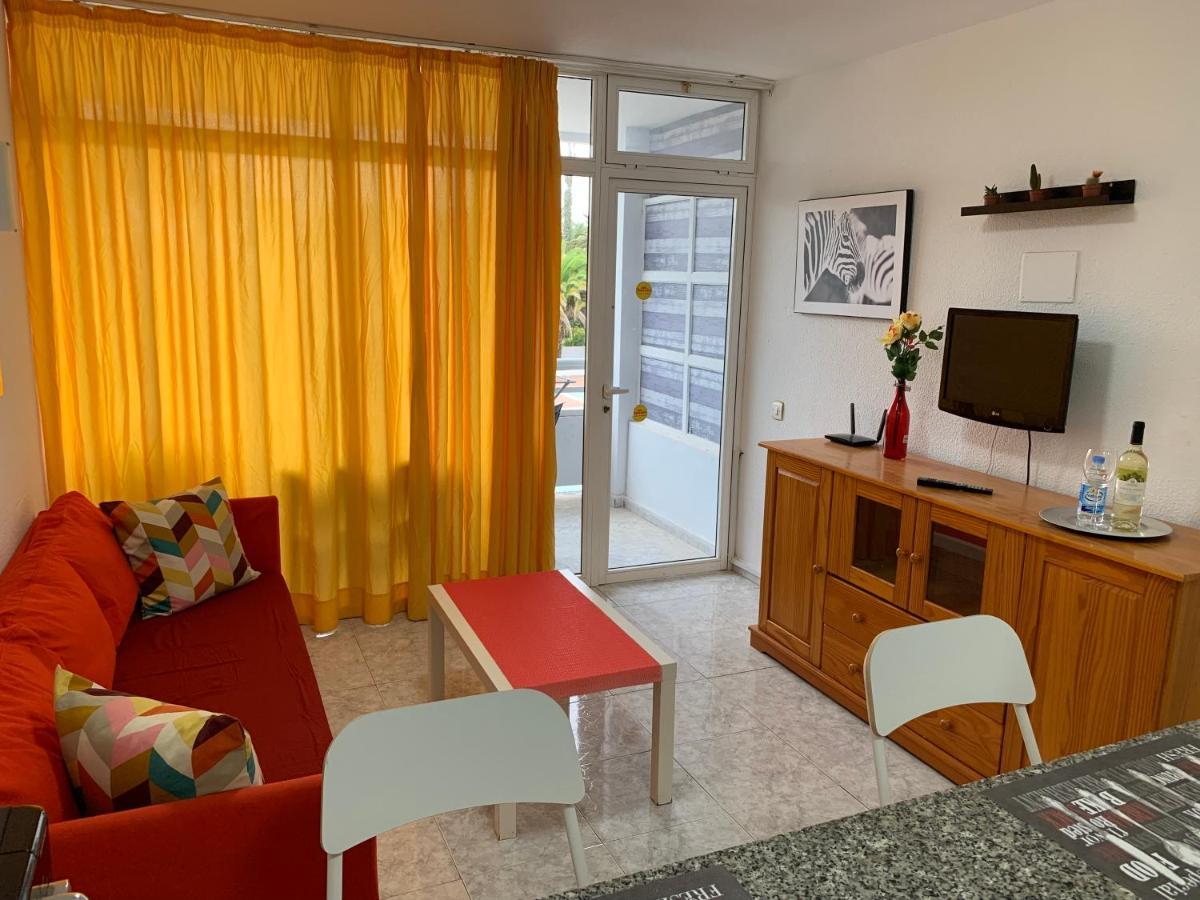 Apartamento Teneguia-Yumbo I Playa del Inglés Eksteriør bilde