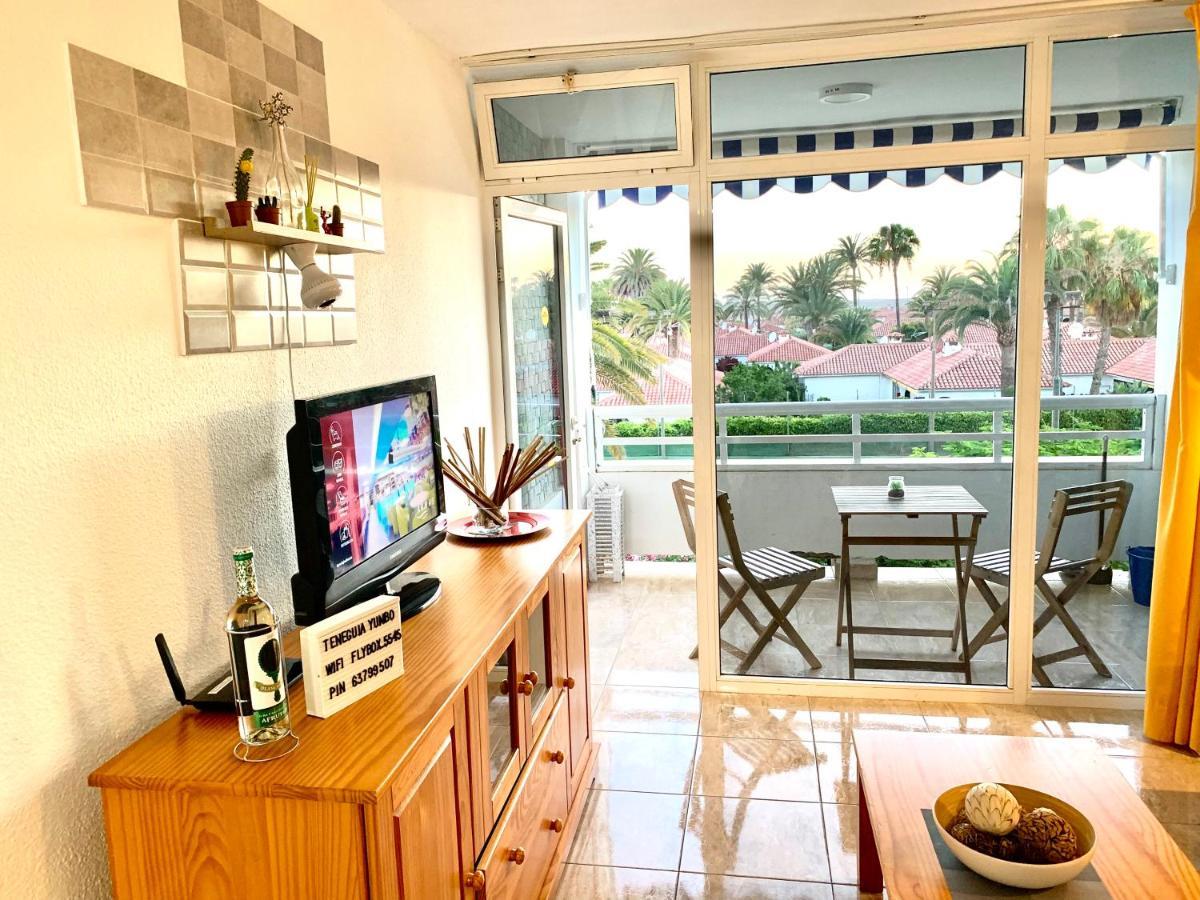 Apartamento Teneguia-Yumbo I Playa del Inglés Eksteriør bilde
