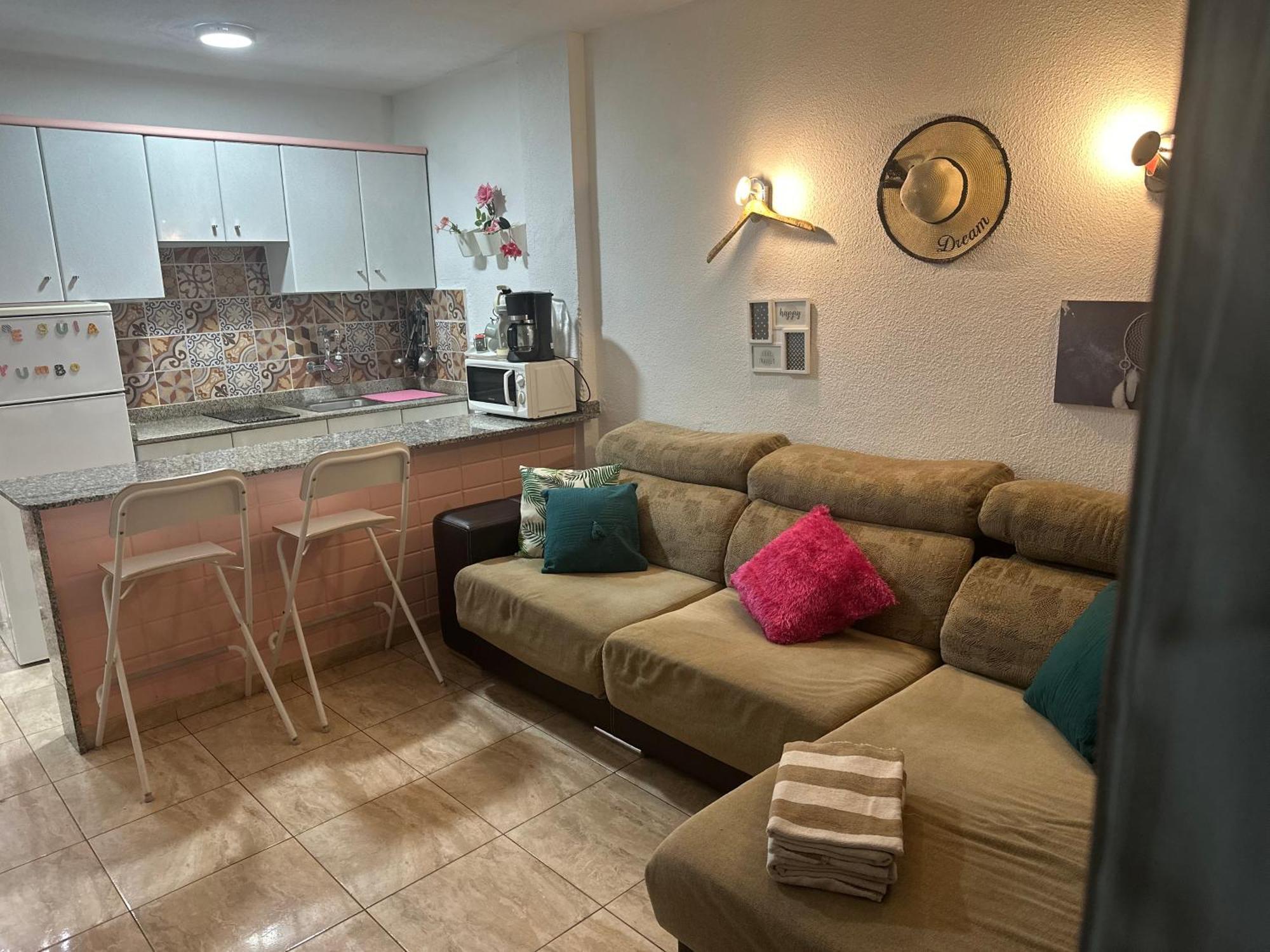 Apartamento Teneguia-Yumbo I Playa del Inglés Eksteriør bilde