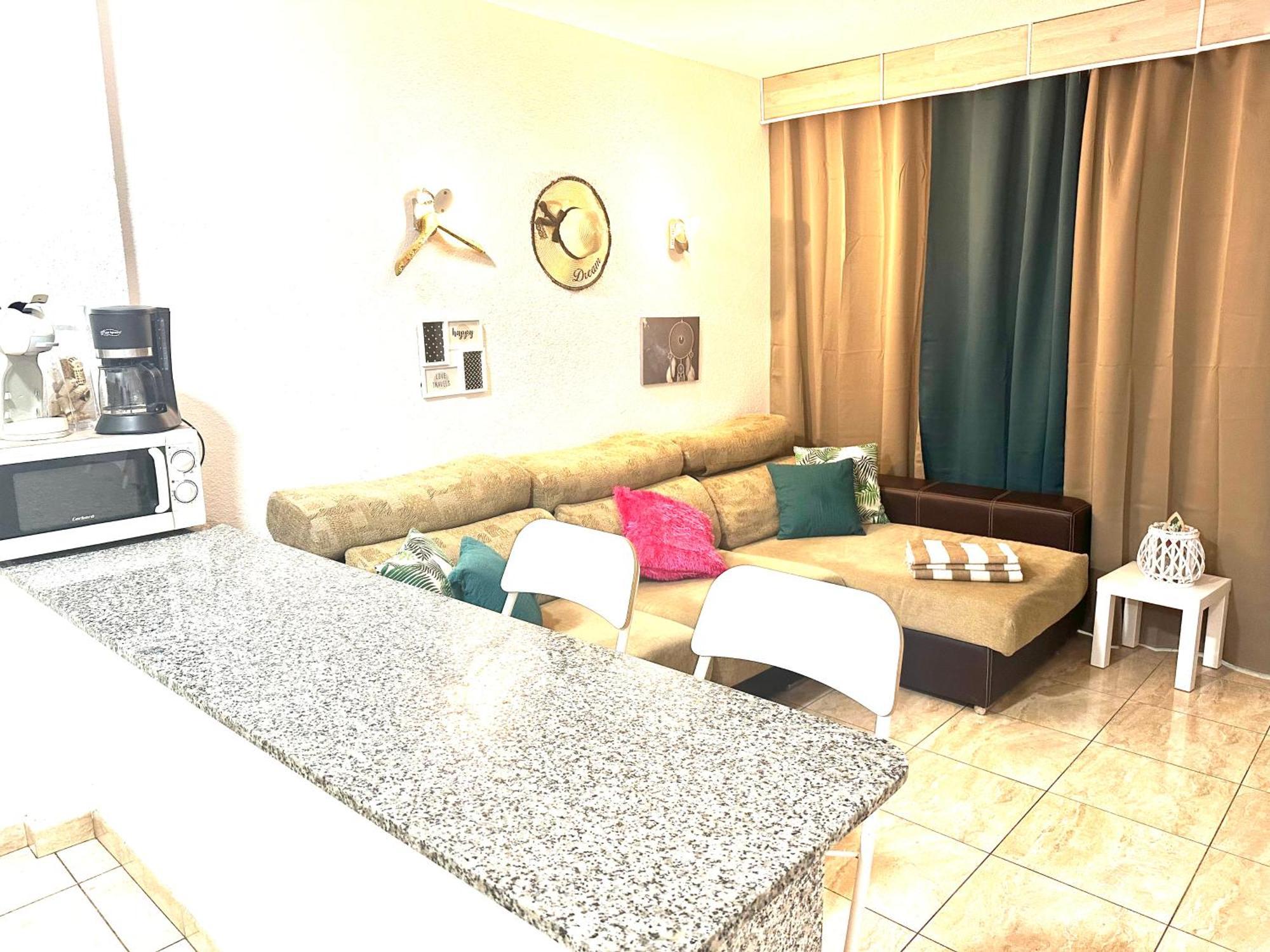 Apartamento Teneguia-Yumbo I Playa del Inglés Eksteriør bilde